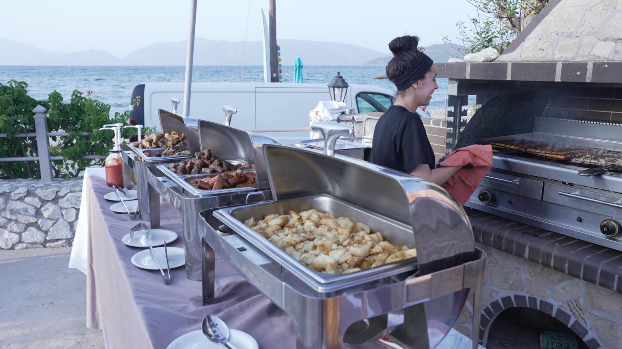 Sami Beach Hotel Ngoại thất bức ảnh